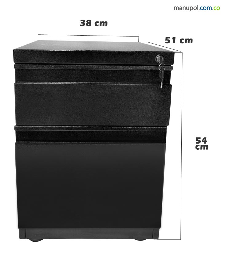 Archivador Metalico de Oficina 1x1